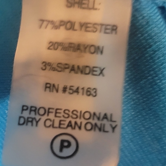 Calvin Klein Women's Blue Sleeveless Belted Midi Dress Size 6 - Picture 12 of 15